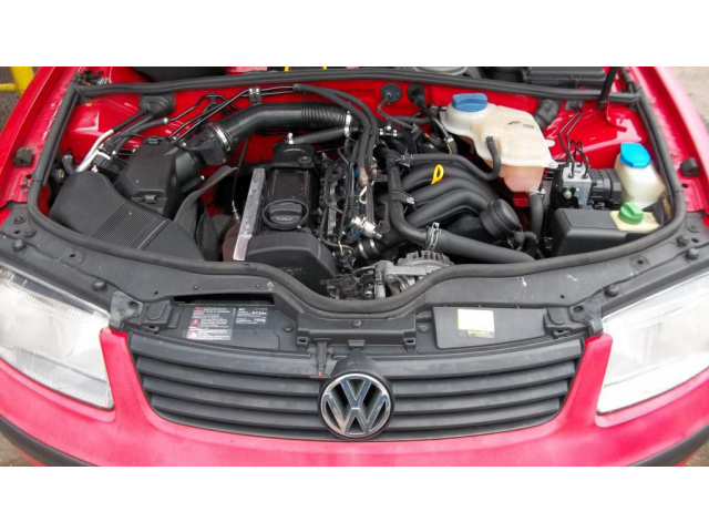 Двигатель VW 1.6 AHL Passat B5 Audi A4 100% Ok
