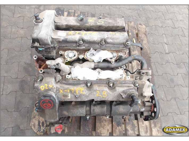 JAGUAR X-TYPE 2.5 V6 двигатель 2G421AA 144KW / 196KM