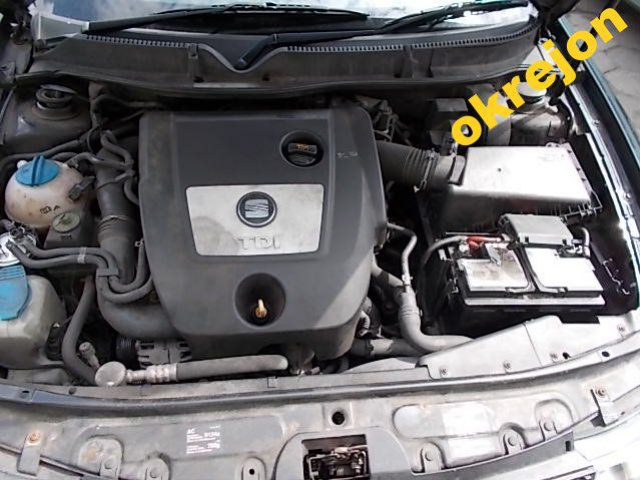 Двигатель seat leon 1, 9 tdi ARL голый без навесного оборудования