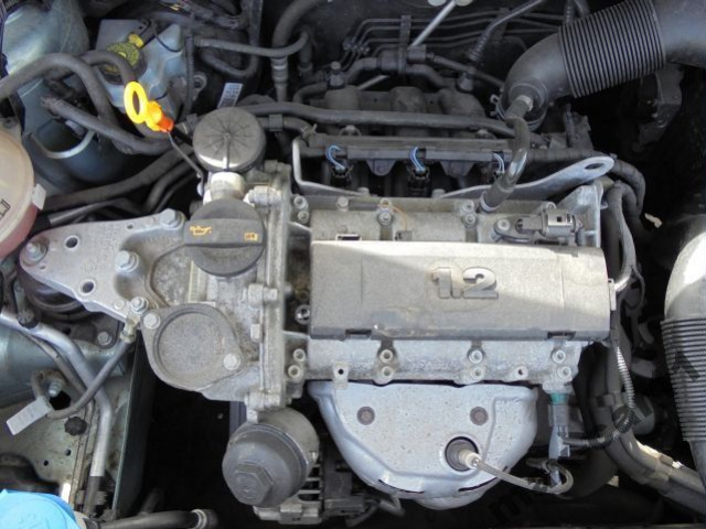 VW POLO FABIA 1, 2 12V CGP CGPA двигатель в сборе