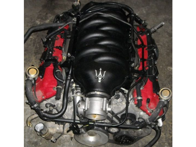 Двигатель Maserati Quattroporte 4.2 V8 400 л.с. M139