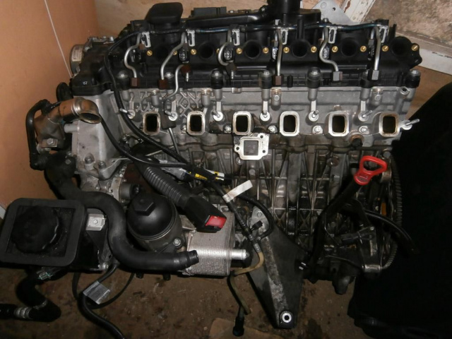 BMW X3 E83 2008г. двигатель голый M57N 218 л.с. 3.0D