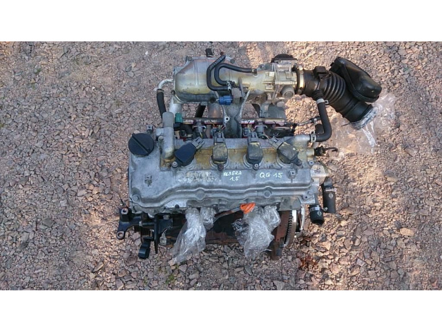 Двигатель 1.5 16V QG15 NISSAN ALMERA N16