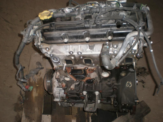 Двигатель Glowica Nissan Cabstar Maxity 2.5 DCI YD25