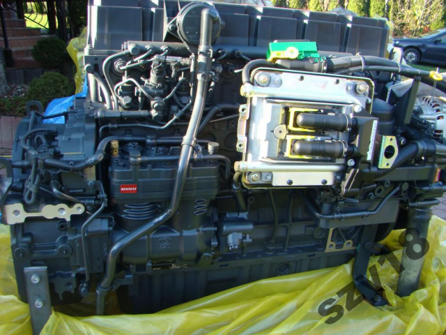 Двигатель Renault DXI 7 новый ! premium midlum autosan