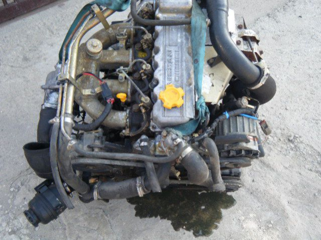 Двигатель NISSAN CABSTAR ATLEON 3.0 TD 110 л.с. -RADOM-