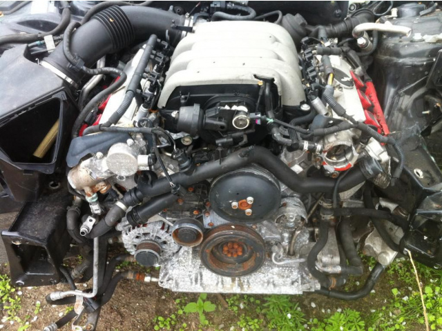 Двигатель 3.2 FSI AUDI A4 B8 2009г..