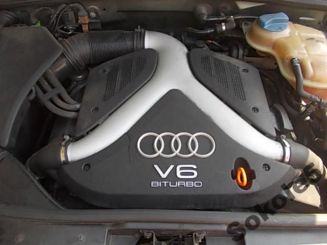 Двигатель голый 2.7 biturbo ARE Audi A6 c5 Allroad 02г.