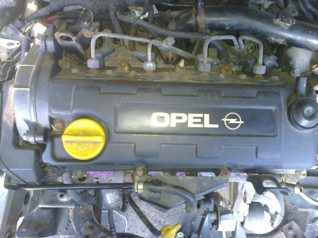 Opel Meriva 1.7 dti 75 kM двигатель