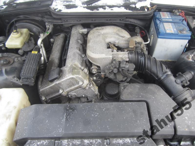 Двигатель BMW E36 Z3 1.8 1.9 M44 B19 голый