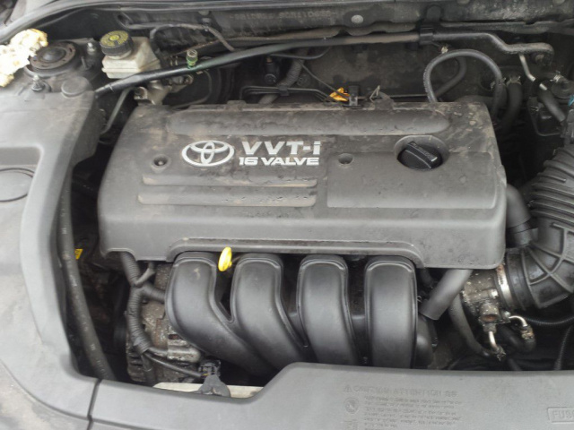 Двигатель Toyota AVENSIS T25 1.8 VVT-i 03-08r 89tys