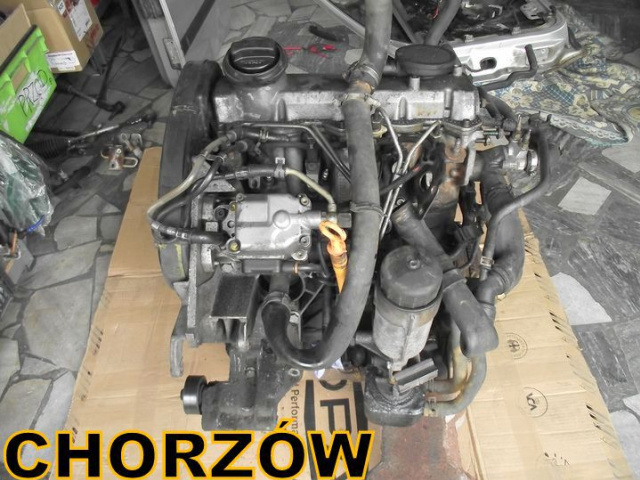 Двигатель SKODA OCTAVIA I 1.9TDI 110 л.с. AHF CHORZOW