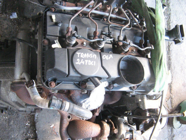 Двигатель ford transit 06-12 2.4 TDCI гарантия