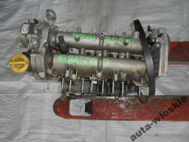 Двигатель FIAT BRAVO II 2.0 M-JET 198A5000 POZN DELTA