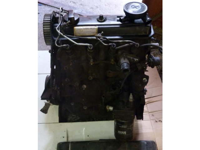 Двигатель AAZ VW VENTO AUDI PASSAT B3 GOLF 1.9 TD 75K