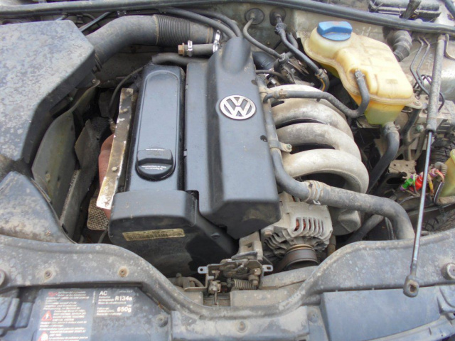 VW passat B5 1.6 AHL двигатель голый без навесного оборудования 184tys
