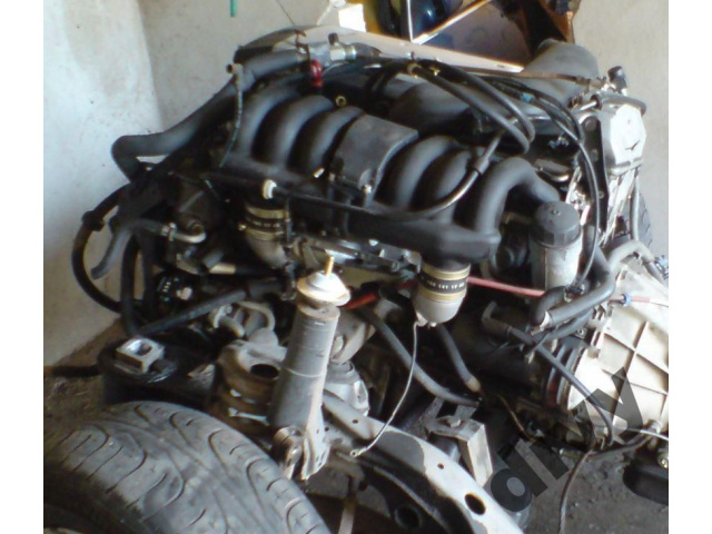 Двигатель MERCEDES W140 S280 280 2.8, 168tys.km P-n