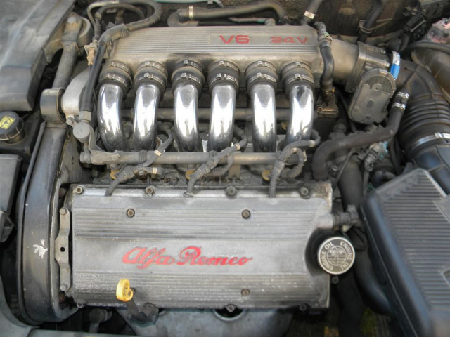 Alfa romeo 156 166 двигатель 2.5 v6 24v