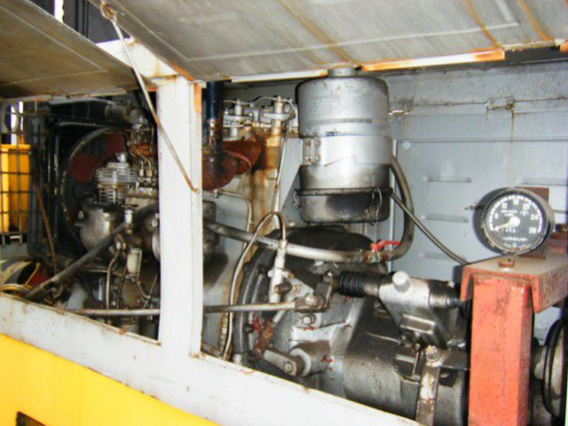 Двигатель ZETOR 4 CYL. состояние отличное