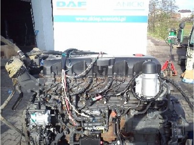 Двигатель в сборе DAF 105 XF EURO5 410KM PO OLEJAKU