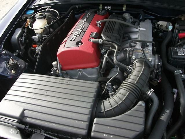 HONDA S2000 двигатель в сборе гарантия 24TYS KM