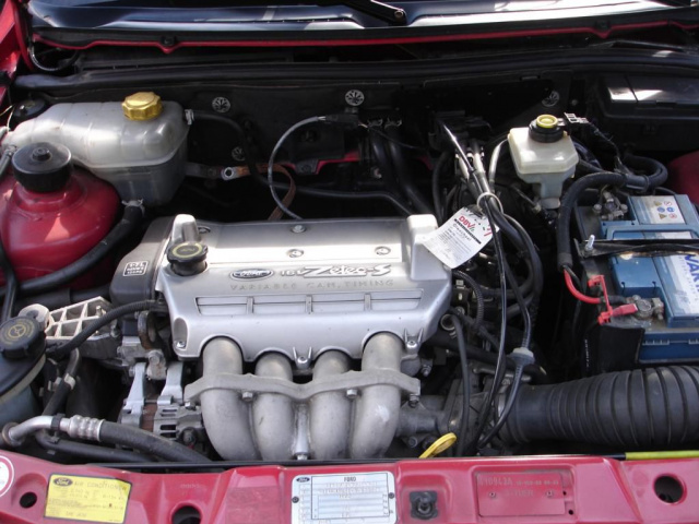 Ford Puma 1.7 16V двигатель в сборе навесное оборудование NR43