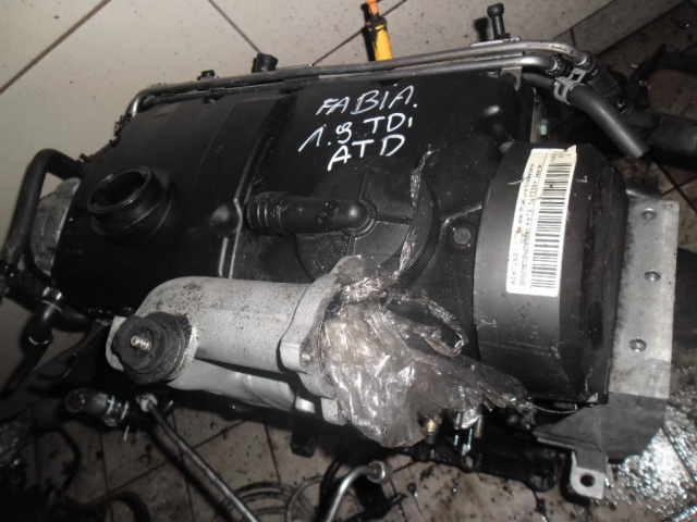 Двигатель Skoda Fabia VW Golf IV 1.9 TDI ATD голый