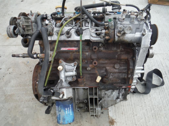 Двигатель 2.5 D CITROEN C25, PEUGEOT J5, FIAT DUCATO
