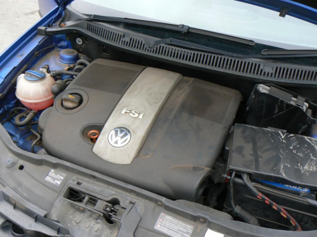 VW POLO 9N 1.4 FSI AXU двигатель гарантия *и другие з/ч*