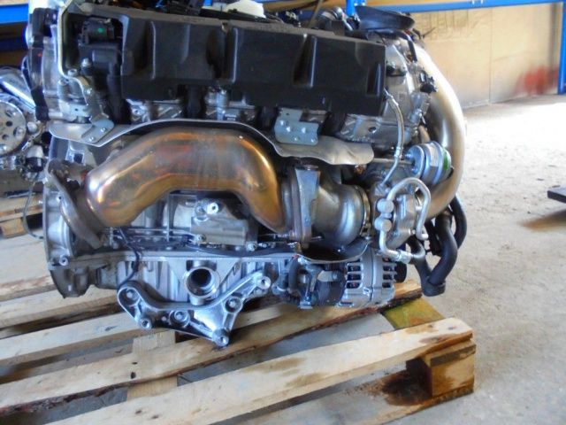 Двигатель в сборе MERCEDES W222 S 500 278929