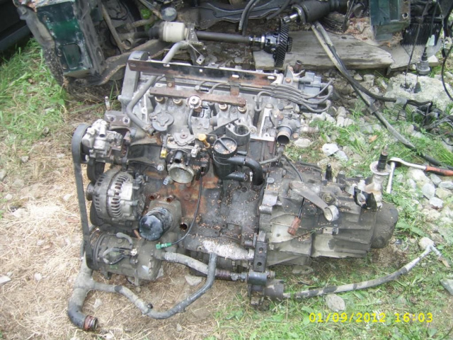 Двигатель Citroen Evasion