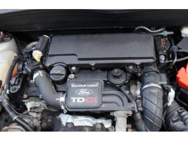Двигатель 1.4 TDCI в сборе Ford Fusion