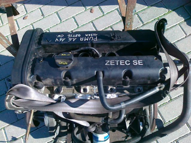 FORD PUMA 1, 6 16V ZETEC SE двигатель Z NIEMCA