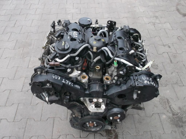 Двигатель UHZ PEUGEOT 407 COUPE 2.7 HDI 84 тыс KM