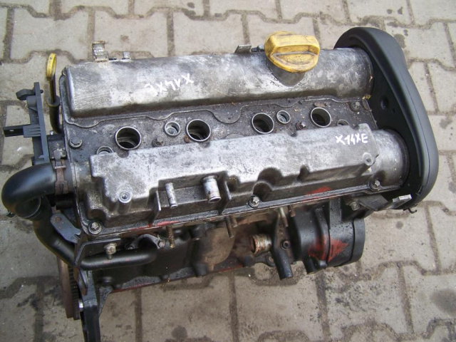 OPEL ASTRA II G 1.4 16V X14XE двигатель