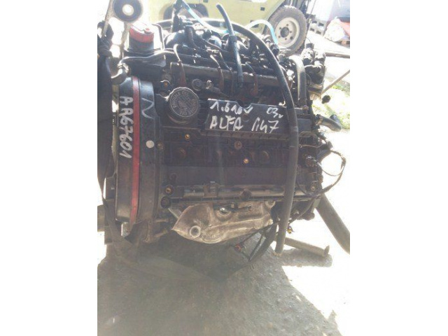 Двигатель ALFA 156 147 1.6 16V 99г. AR67601