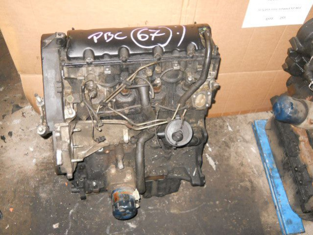 Двигатель PEUGEOT 806 2.1 TD P8C