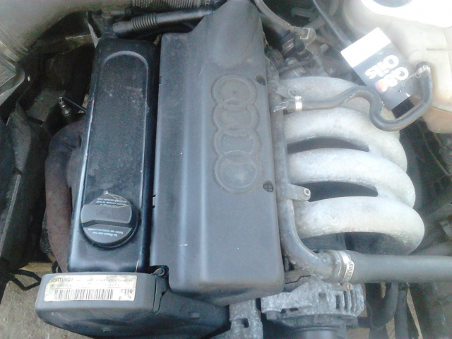 Двигатель Audi A4 B5 1.6B 8V ADP 150.000km Ostroleka