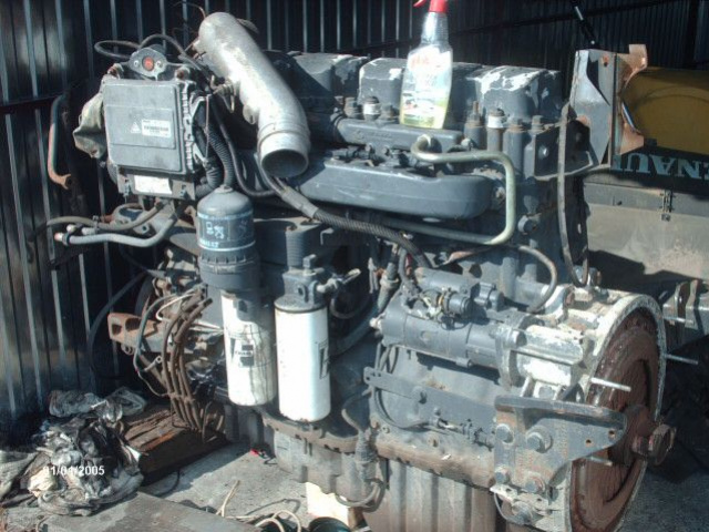 Двигатель Renault Magnum 480E-Tech