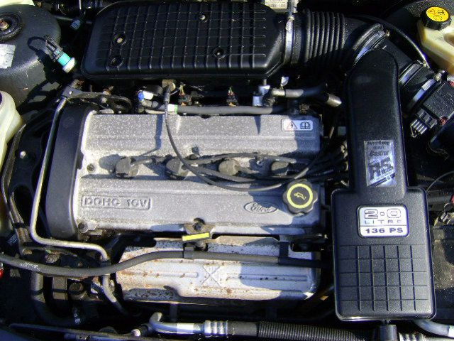 Ford Mondeo MKI i MKII двигатель 2.0 16V - w машине