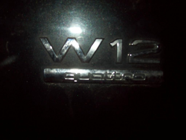 Двигатель Audi A8 W12 D2 AZC D3 запчасти KRAKOW