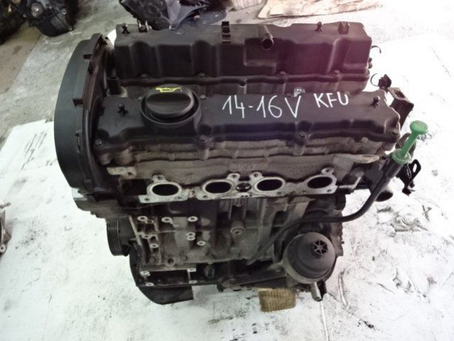 PEUGEOT 207 1.4 16V двигатель KFU