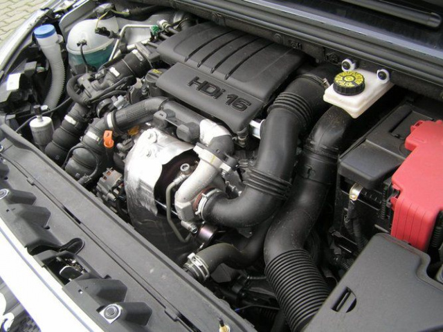 Двигатель в сборе peugeot 308 hdi 1.6 bez dpf 90 л.с.