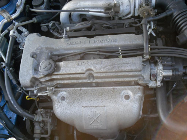 Двигатель 1, 5 16V бензин Mazda 323F Ba 80тыс. km