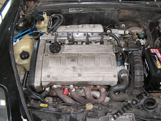 Двигатель Fiat 1.8 16V VFD 131KM - Barchetta, Coupe