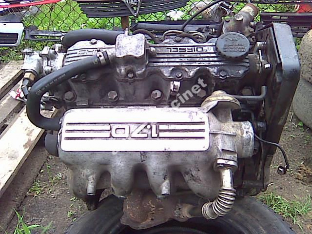 Двигатель OPEL ASTRA F I 1.7 1, 7 D