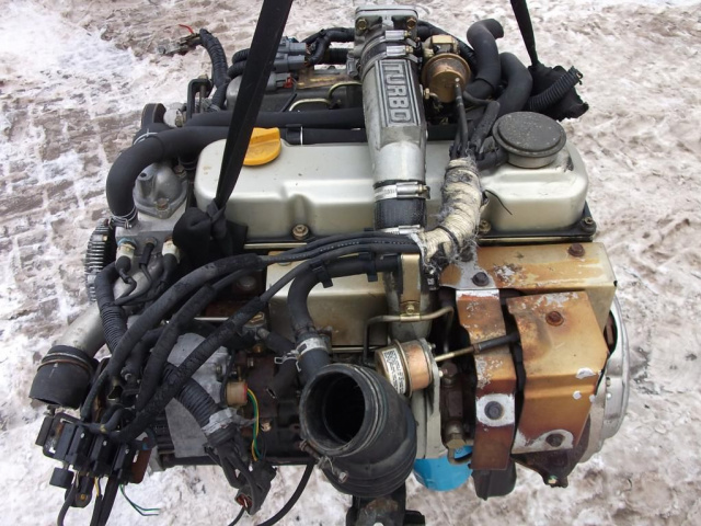Двигатель Ford Maverick Nissan Terrano II 2.7 TD