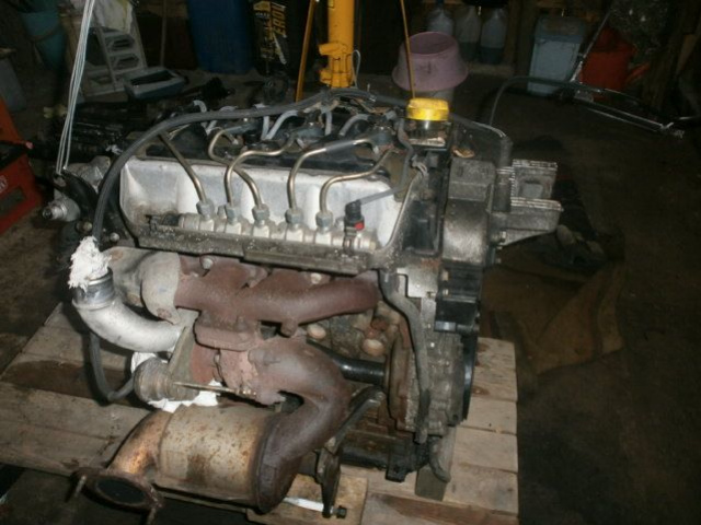 OPEL MOVANO 2006 2, 5 CDTI двигатель в сборе G9UA750