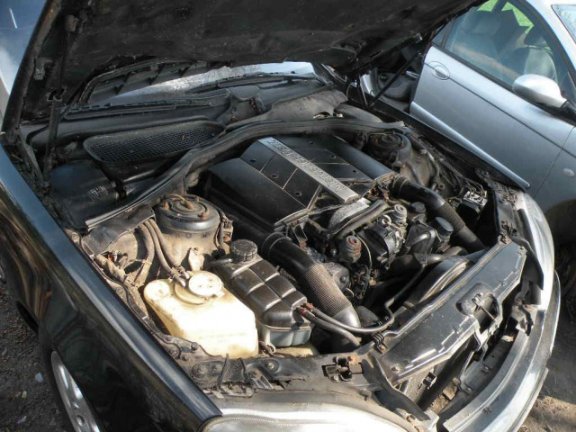 MERCEDES W220 S-KLASA 5.0 V8 двигатель M113