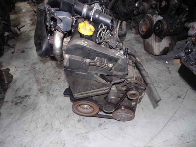 Двигатель Renault Kango Megan 1.5 DCI K9K в сборе